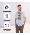 T- Shirt Homme 60 ans à personnalisé