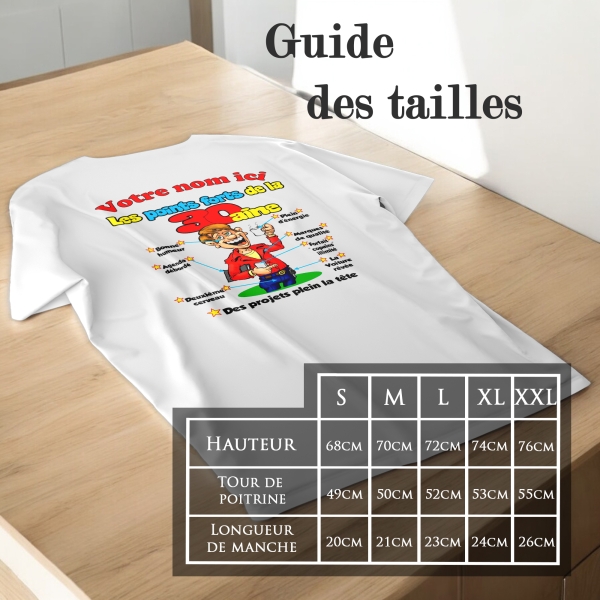 T-Shirt Homme 30 ans à personnaliser