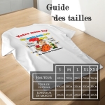 T-Shirt Homme 40 ans à personnaliser