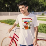 T-Shirt Homme 40 ans à personnaliser