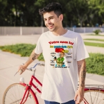 T-Shirt Homme 50 ans à personnaliser