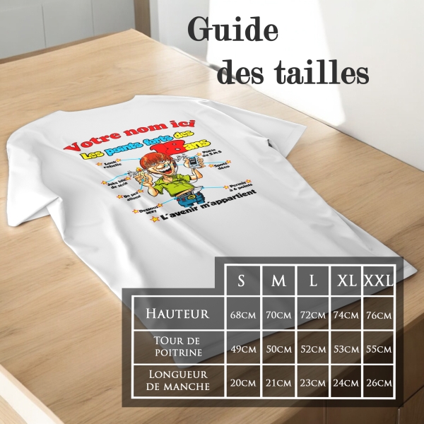T-Shirt Homme 18 ans à personnaliser
