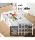 T-Shirt Homme 18 ans à personnaliser