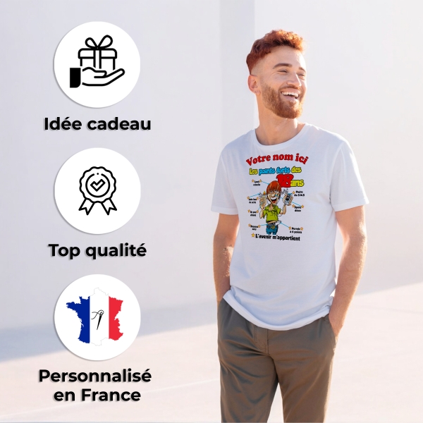 T-Shirt Homme 18 ans à personnaliser