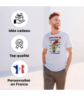 T-Shirt Homme 18 ans à personnaliser