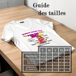 T-Shirt Femme 30 ans à personnaliser