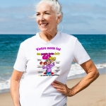 T-Shirt Femme 60 ans à personnaliser