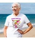 T-Shirt Femme 18 ans à personnaliser