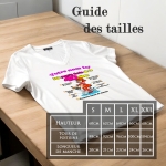 T-Shirt Femme 40 ans à personnaliser