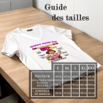 T-Shirt Femme 50 ans à personnaliser