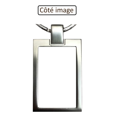 Porte clé photo personnalisable
