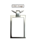 Porte clé photo personnalisable