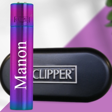 Briquet clipper icy personnalisable