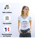 Tee shirt femme "le myhte la légende"