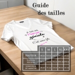 Tee shirt "Je suis une maman génial"