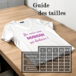 T-Shirt blanc "Je suis une Maman qui déchire"