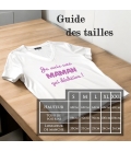 T-Shirt blanc "Je suis une Maman qui déchire"