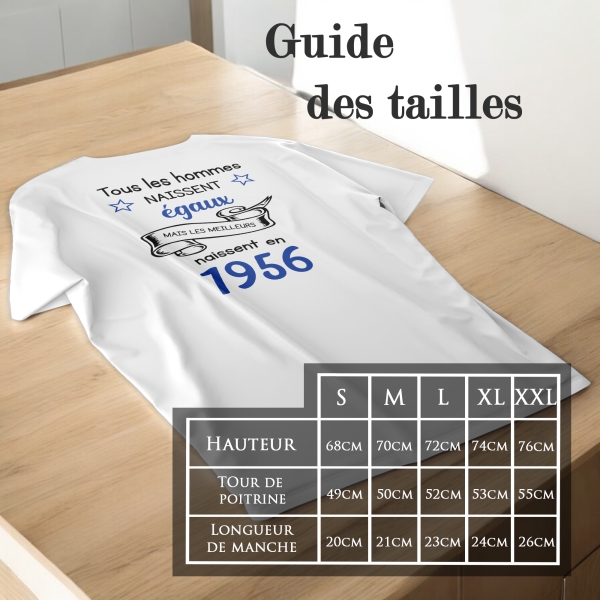 Tee Shirt "Tous les hommes naissent égaux"