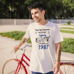 Tee Shirt "Tous les hommes naissent égaux"