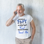 T-Shirt homme "Papy cool"