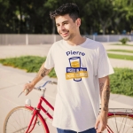 T-Shirt pour homme "Pastis un jour, pastis toujours" à personnalisé