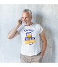 T-Shirt pour homme "Pastis un jour, pastis toujours" à personnalisé