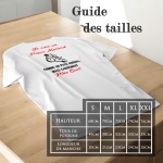 T-Shirt homme "Papa motard"