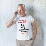 T-Shirt homme "Papa motard"