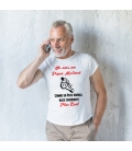 T-Shirt homme "Papa motard"