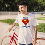 T-Shirt homme "SuperMan" à personnaliser