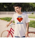 T-Shirt homme "SuperMan" à personnaliser