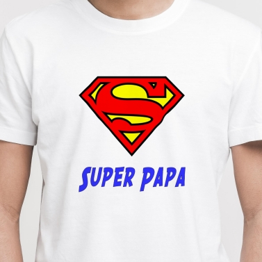 T-Shirt homme "SuperMan" à personnaliser