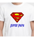 T-Shirt homme "SuperMan" à personnaliser