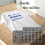 T-Shirt homme "Je suis un Papa qui déchire"