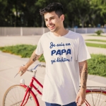 T-Shirt homme "Je suis un Papa qui déchire"