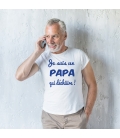 T-Shirt homme "Je suis un Papa qui déchire"