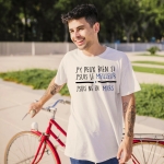 T-Shirt homme "J'suis le meilleur" à personnaliser