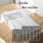 T-Shirt homme "J'suis le meilleur" à personnaliser