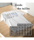 T-Shirt homme "J'suis le meilleur" à personnaliser