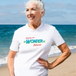 T-Shirt femme à personnaliser "Wonder Maman"