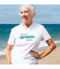 T-Shirt femme à personnaliser "Wonder Maman"