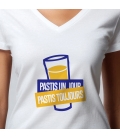 T-Shirt femme "Pastis un jour, pastis toujours" à personnaliser