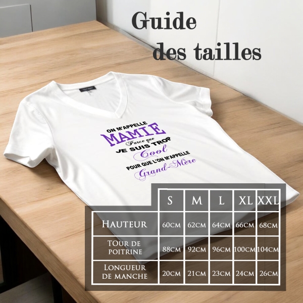 T-Shirt "Mamie cool"