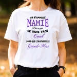 T-Shirt "Mamie cool"