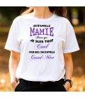 T-Shirt "Mamie cool"