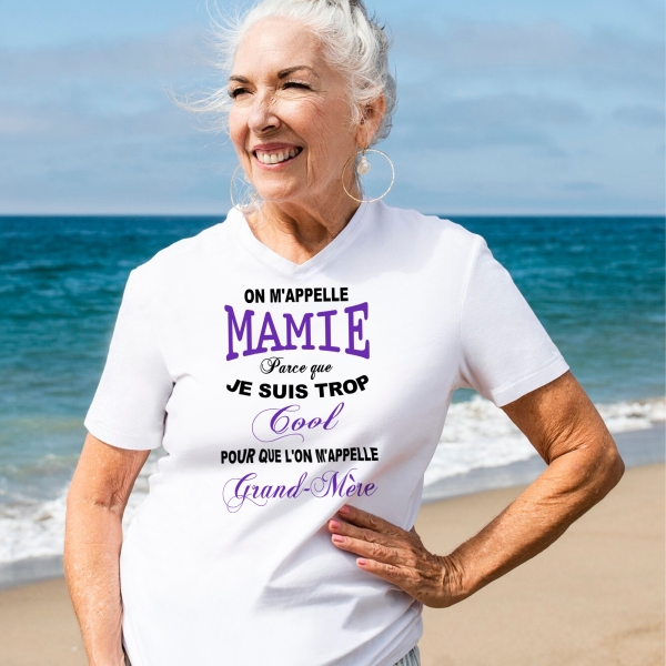 T-Shirt "Mamie cool"