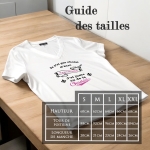 T-Shirt femme "J'ai juste eu de la chance" à personnaliser