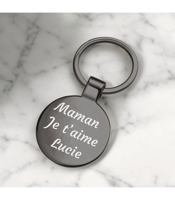 Porte-clés Saint Christophe & St Benoît | La Boutique des Chrétiens