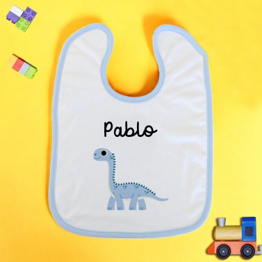 Bavoir personnalisable prénom au choix