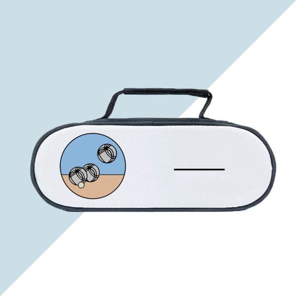 Sacoche pour pétanque personnalisée - L'apéro